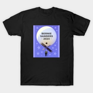 Bernie Sanders 2024 Balloon T-Shirt